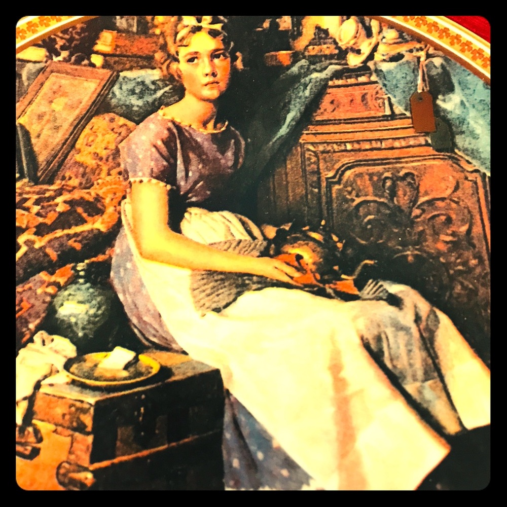 Norman Rockwell Rediscovered Women Collector Plate
